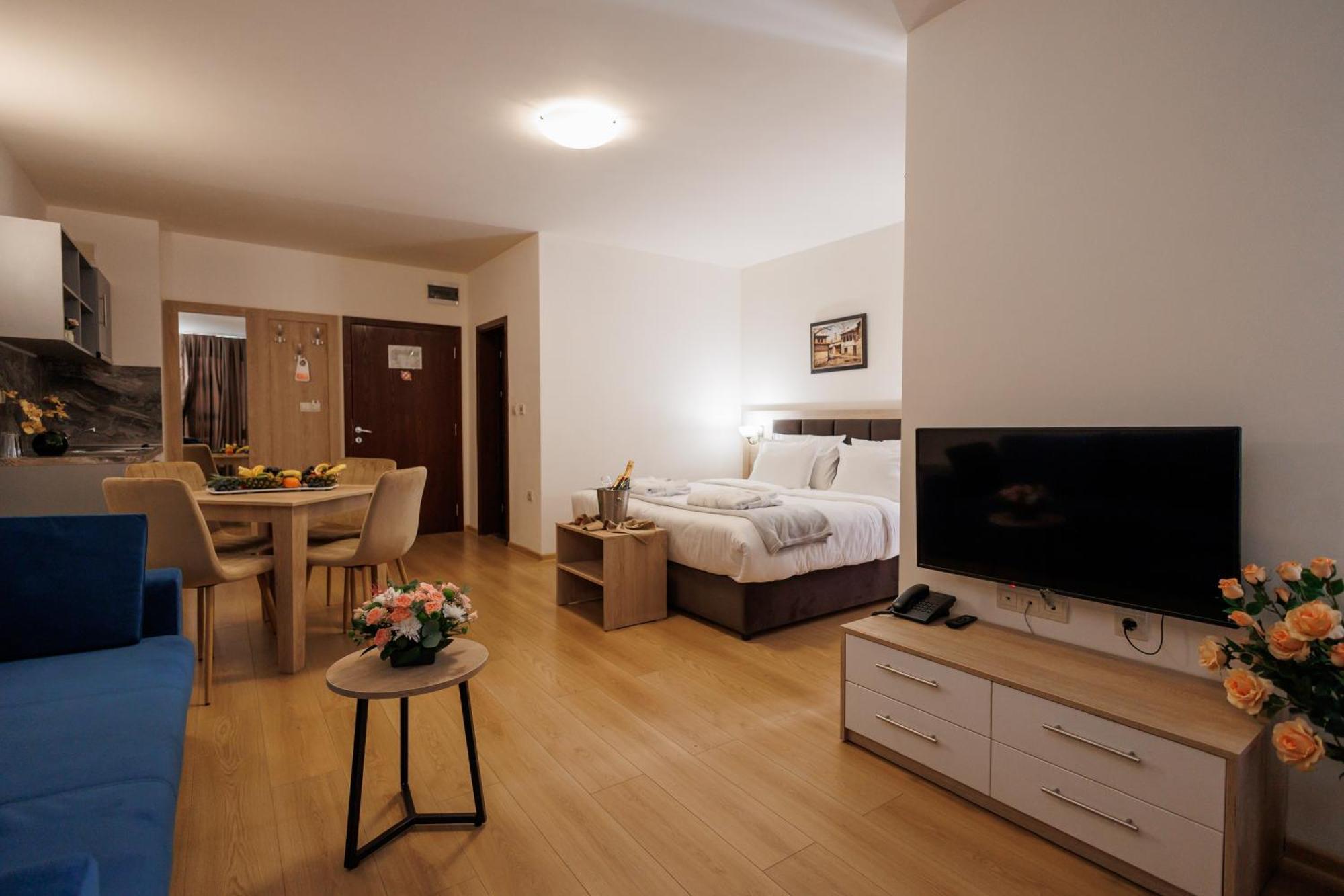 Green Wood Hotel & Spa Bansko Exteriör bild