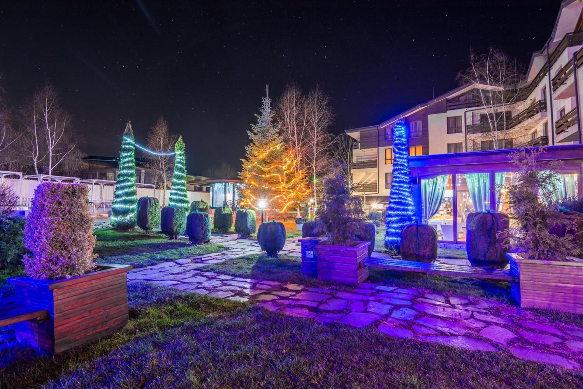 Green Wood Hotel & Spa Bansko Exteriör bild