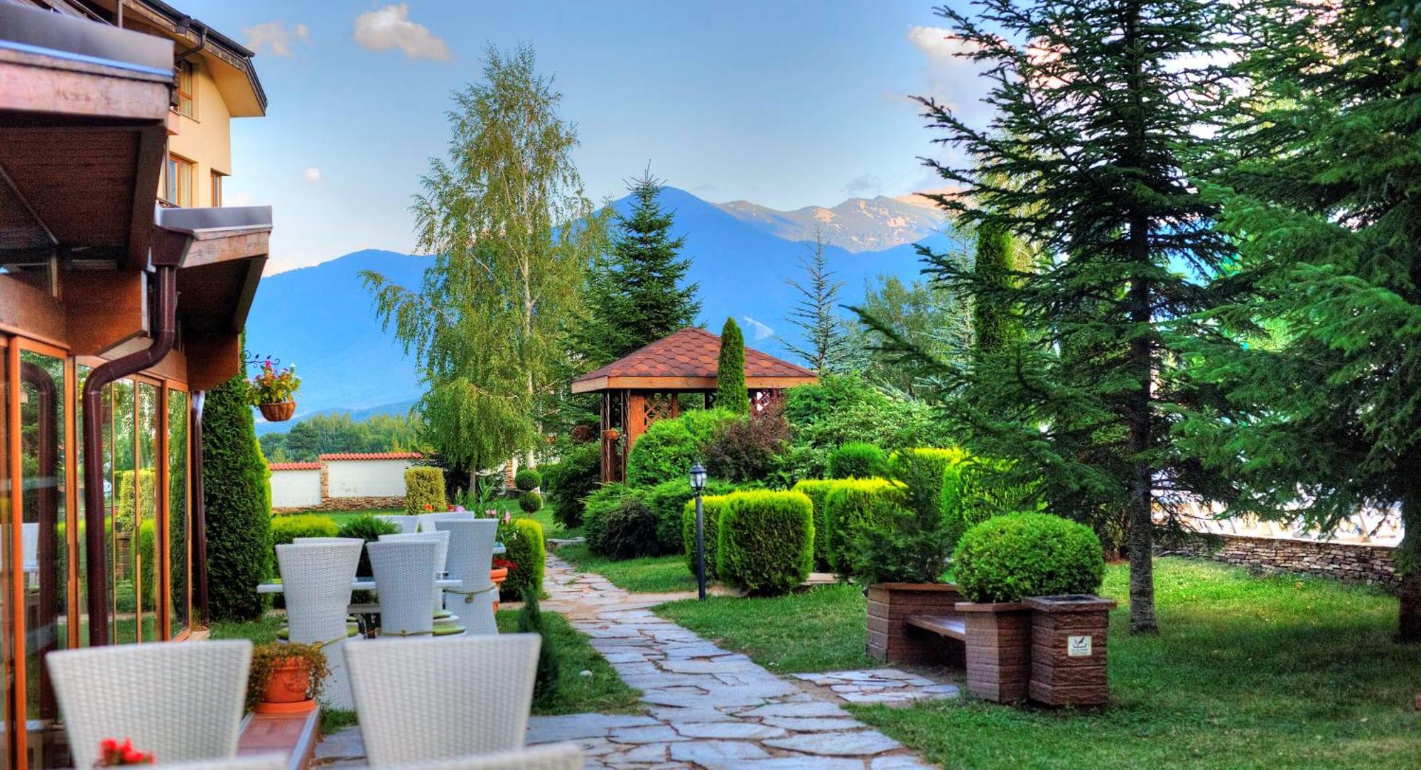 Green Wood Hotel & Spa Bansko Exteriör bild
