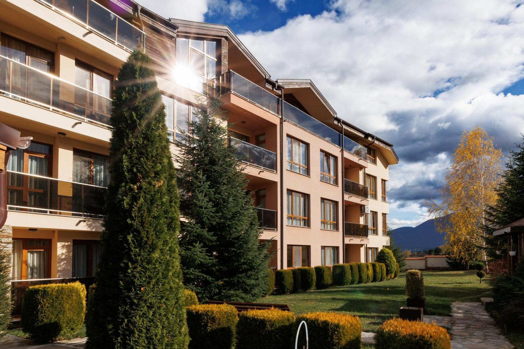 Green Wood Hotel & Spa Bansko Exteriör bild