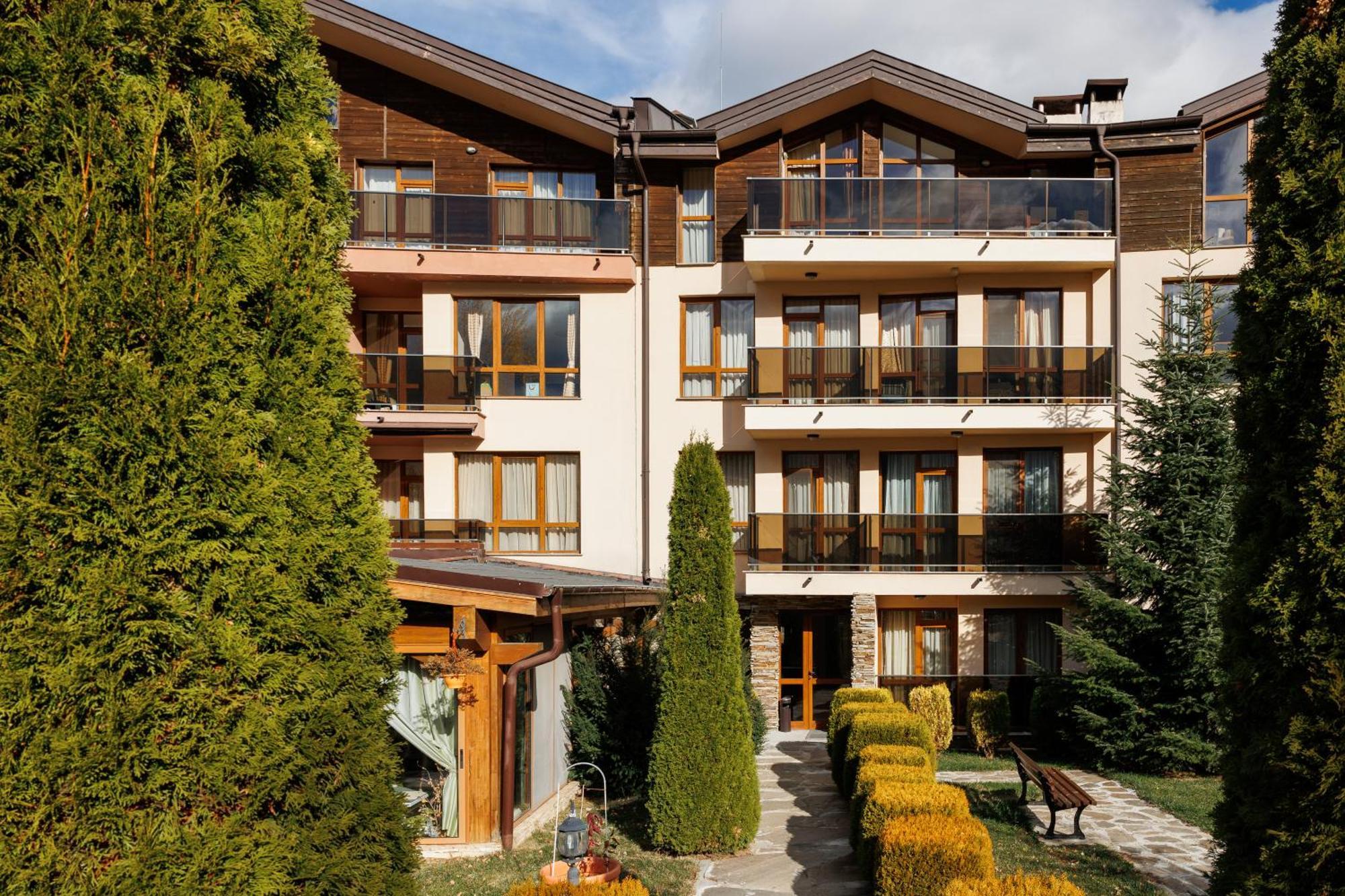 Green Wood Hotel & Spa Bansko Exteriör bild