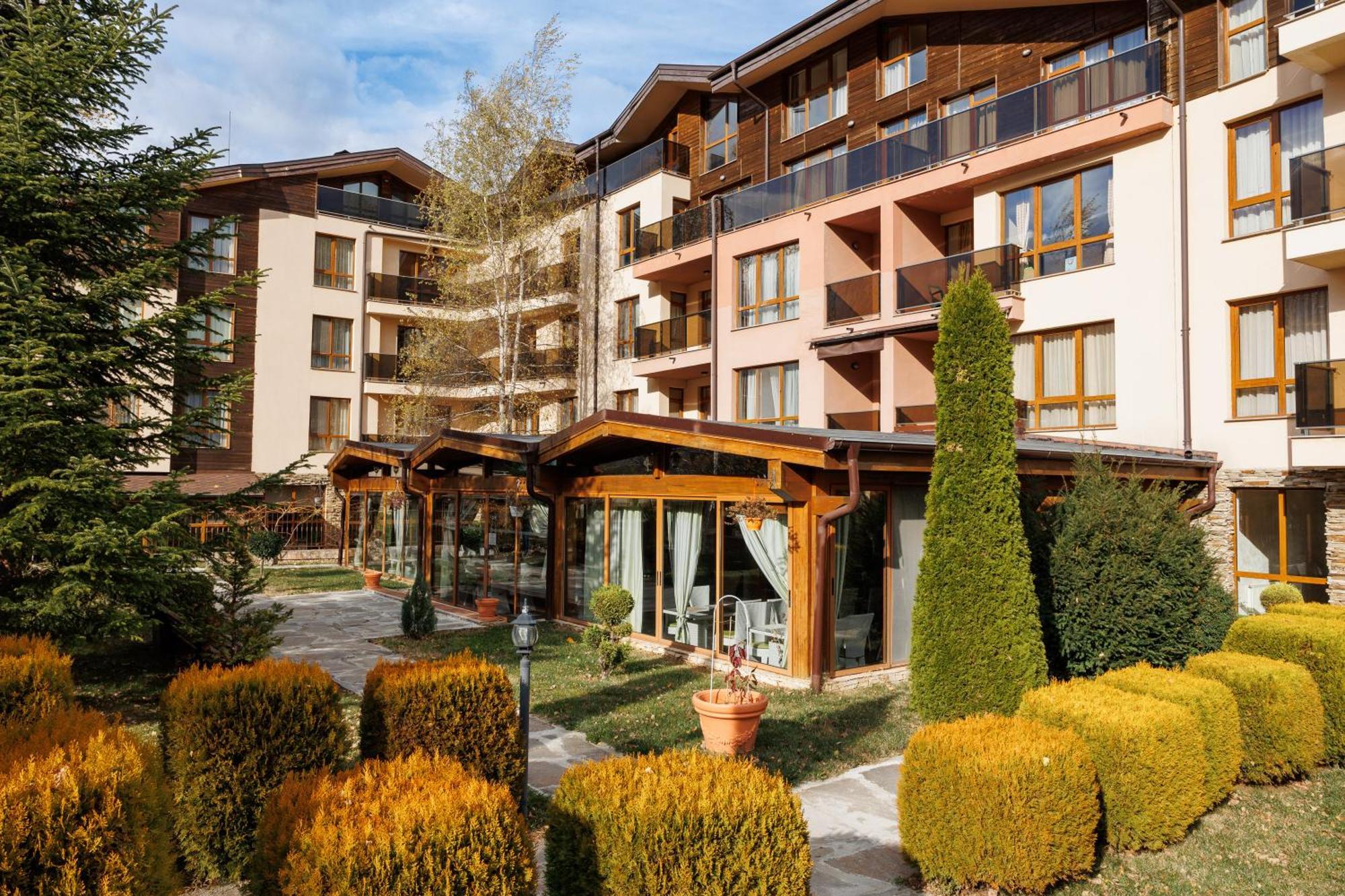 Green Wood Hotel & Spa Bansko Exteriör bild